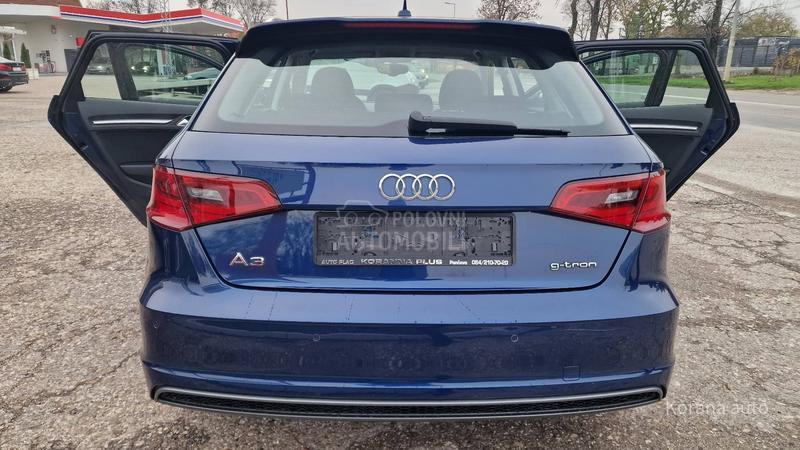 Audi A3 1.4 CNG