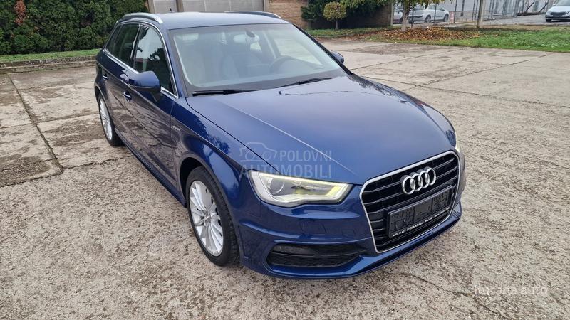 Audi A3 1.4 CNG
