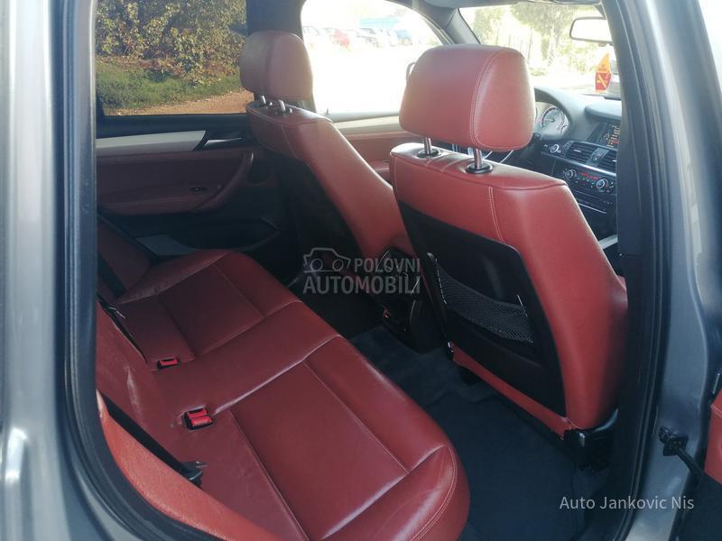 BMW X3 2.0d X-DRIVE CH