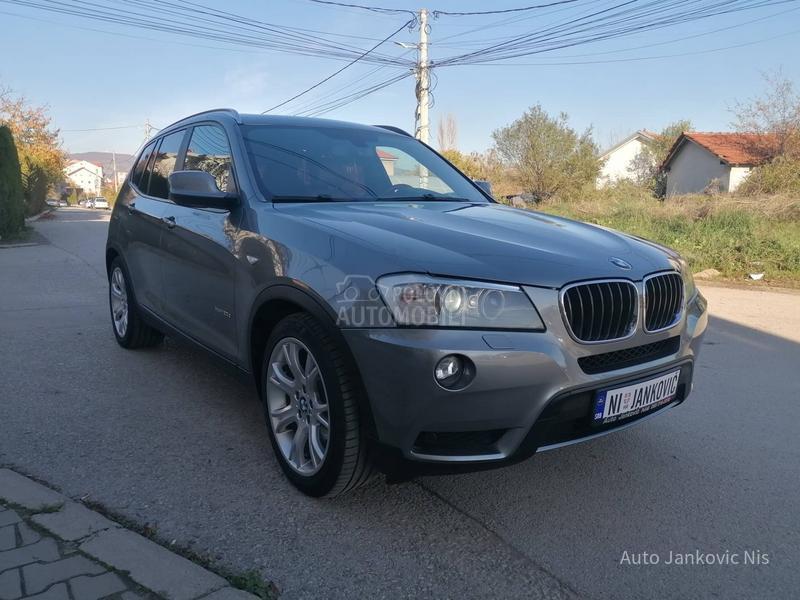 BMW X3 2.0d X-DRIVE CH