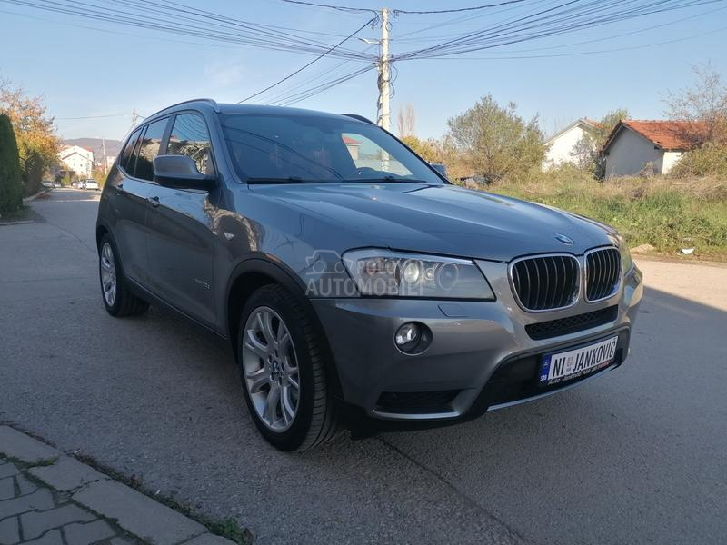 BMW X3 2.0d X-DRIVE CH