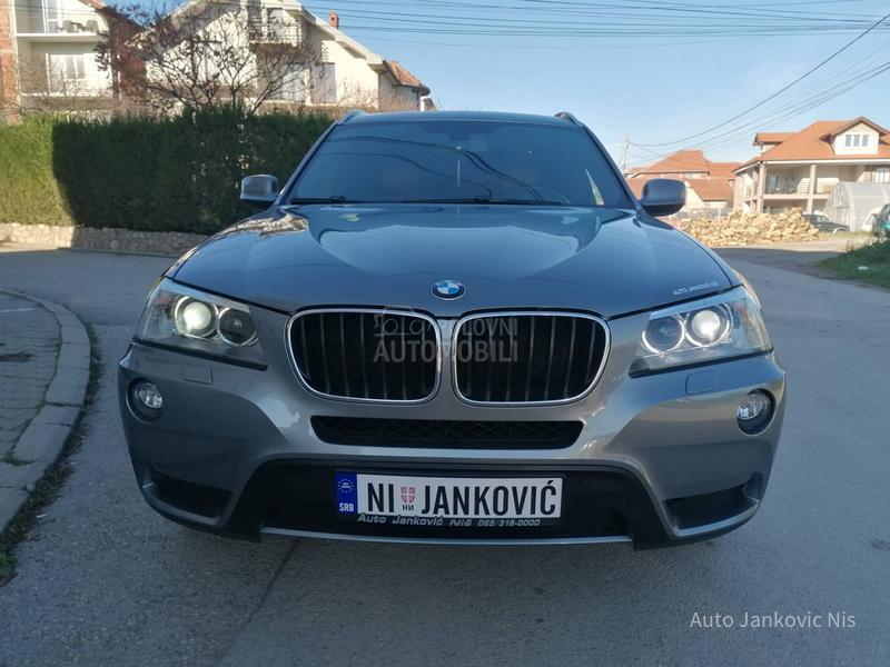 BMW X3 2.0d X-DRIVE CH