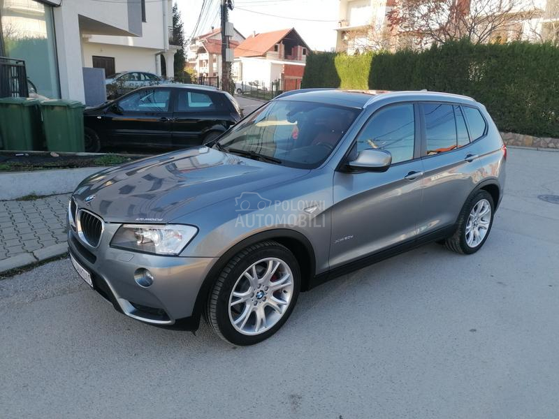 BMW X3 2.0d X-DRIVE CH