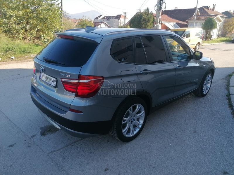 BMW X3 2.0d X-DRIVE CH