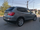BMW X3 2.0d X-DRIVE CH