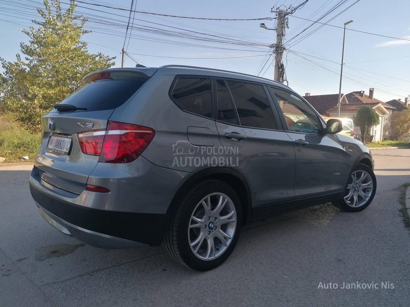 BMW X3 2.0d X-DRIVE CH