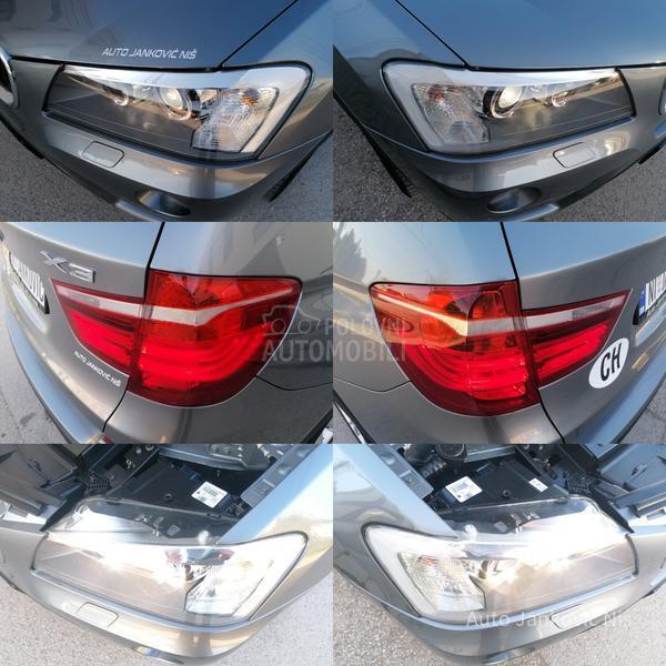BMW X3 2.0d X-DRIVE CH