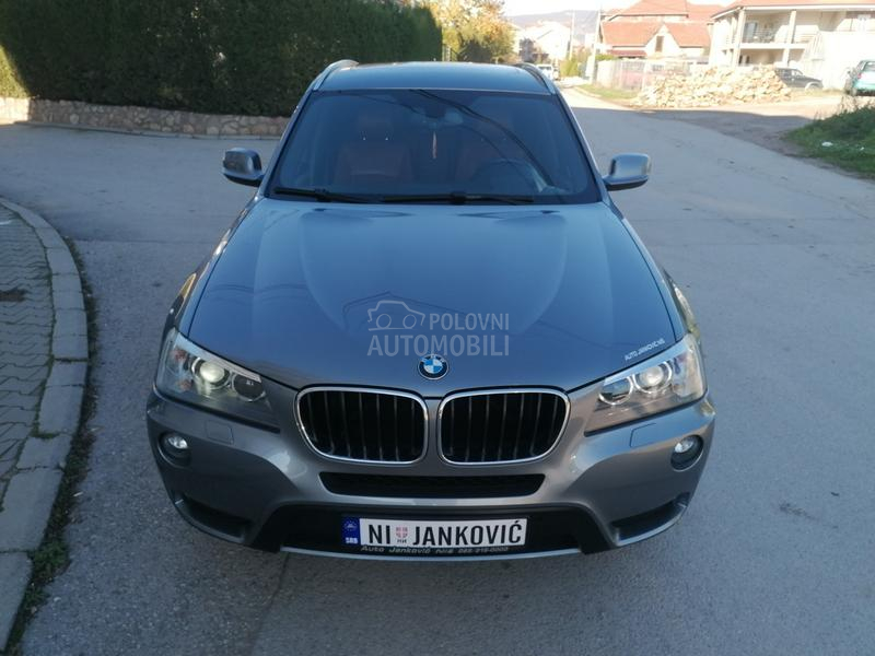 BMW X3 2.0d X-DRIVE CH