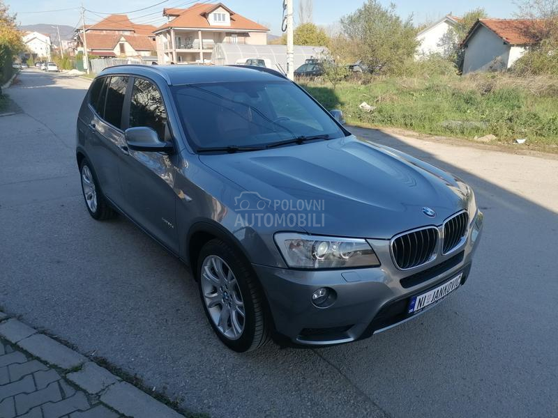 BMW X3 2.0d X-DRIVE CH