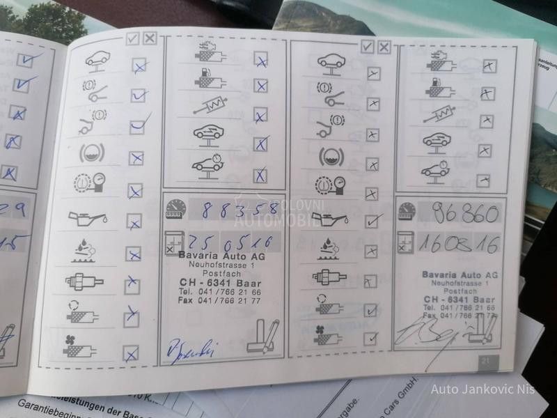 BMW X3 2.0d X-DRIVE CH