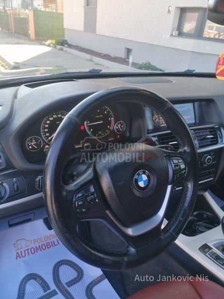 BMW X3 2.0d X-DRIVE CH