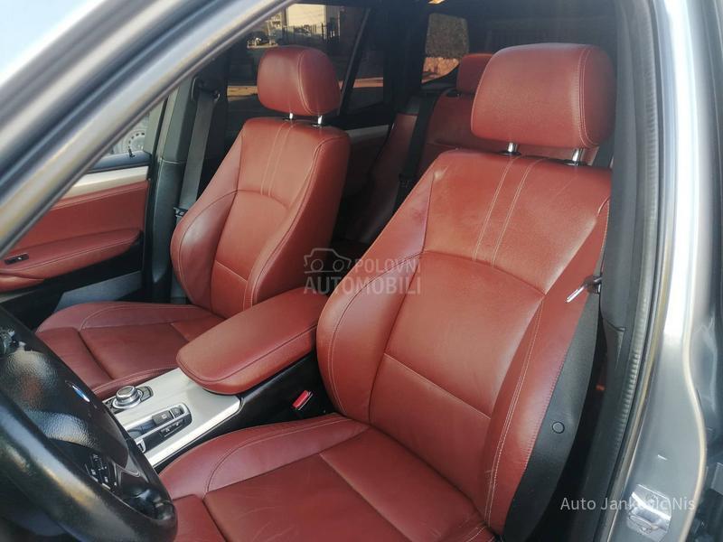 BMW X3 2.0d X-DRIVE CH