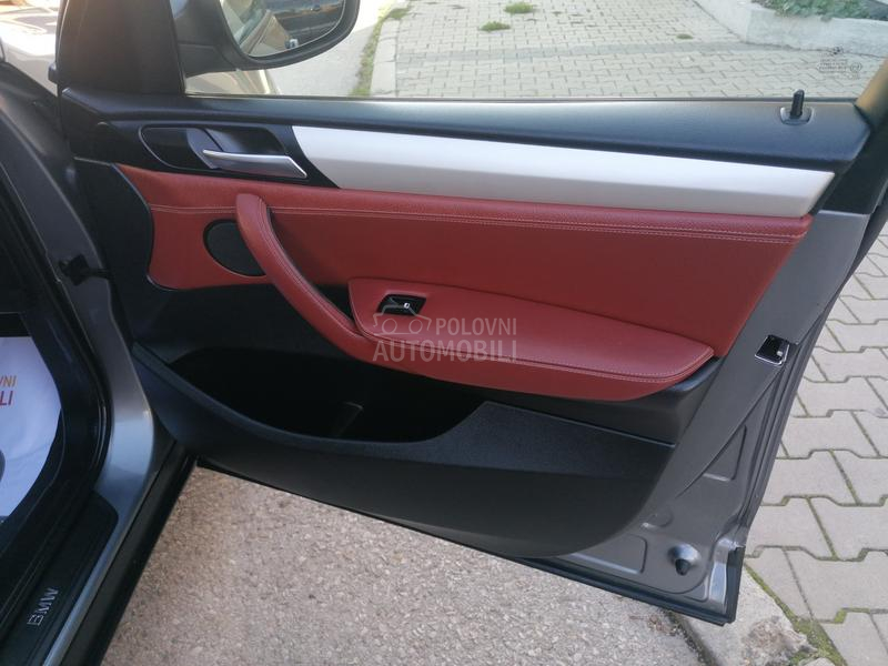 BMW X3 2.0d X-DRIVE CH