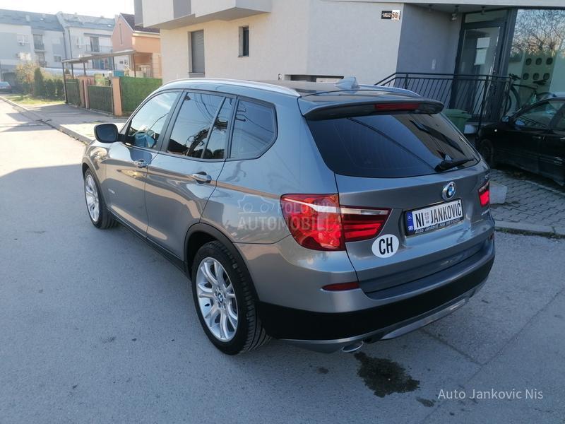 BMW X3 2.0d X-DRIVE CH