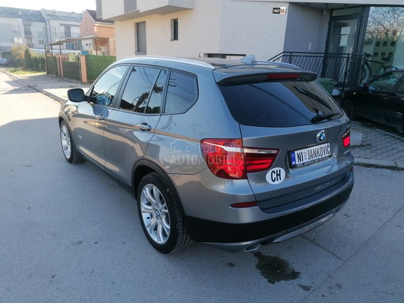 BMW X3 2.0d X-DRIVE CH