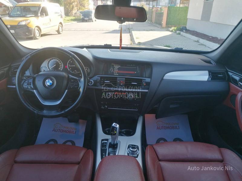 BMW X3 2.0d X-DRIVE CH