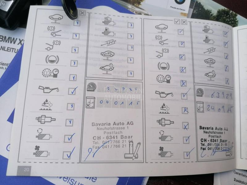 BMW X3 2.0d X-DRIVE CH