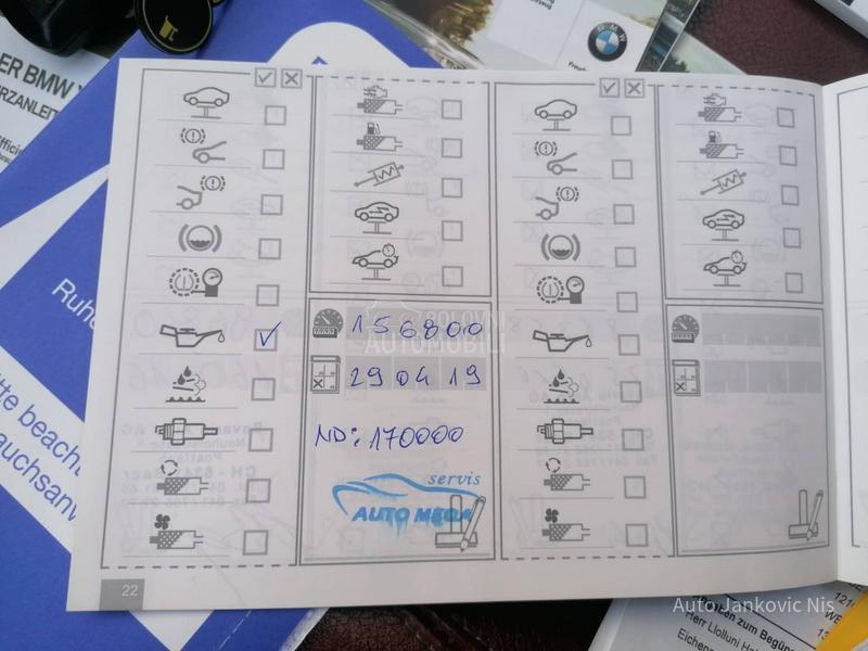 BMW X3 2.0d X-DRIVE CH