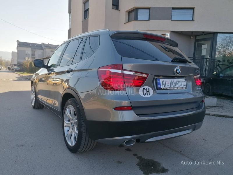 BMW X3 2.0d X-DRIVE CH