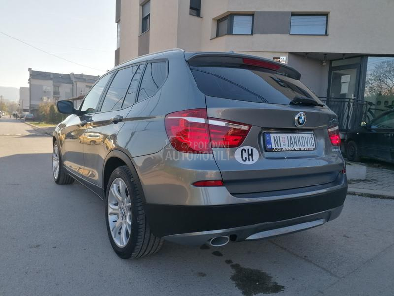 BMW X3 2.0d X-DRIVE CH