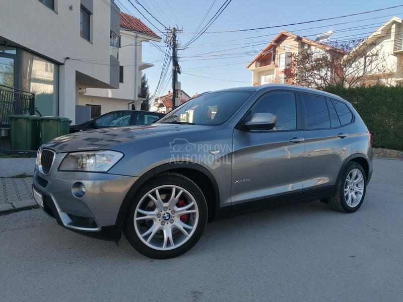 BMW X3 2.0d X-DRIVE CH