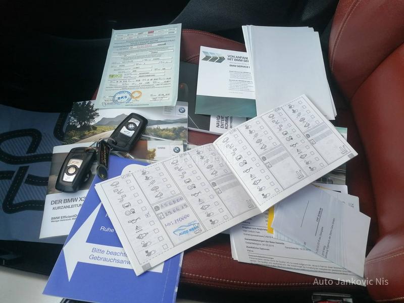 BMW X3 2.0d X-DRIVE CH