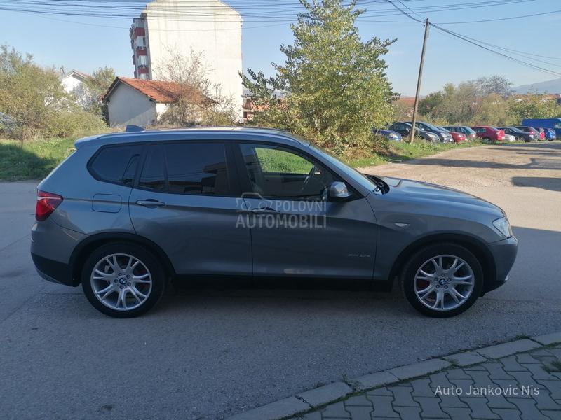 BMW X3 2.0d X-DRIVE CH