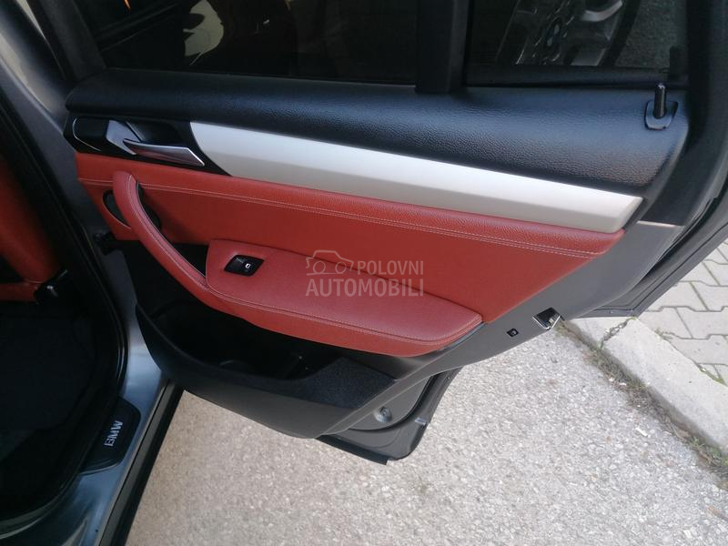 BMW X3 2.0d X-DRIVE CH