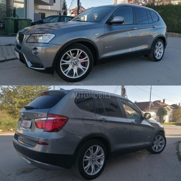 BMW X3 2.0d X-DRIVE CH