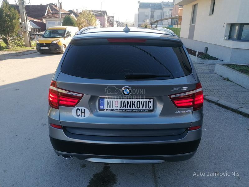 BMW X3 2.0d X-DRIVE CH