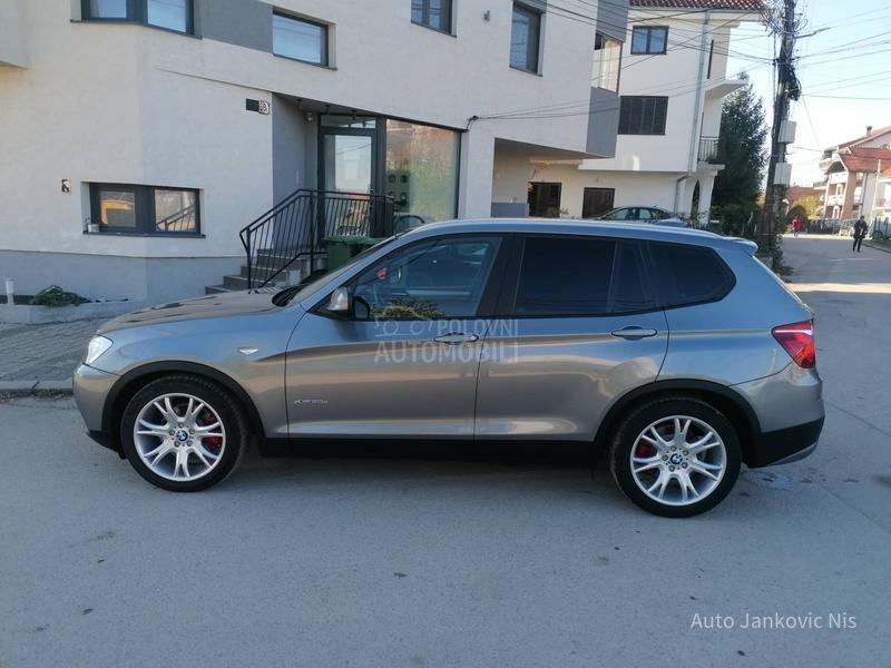 BMW X3 2.0d X-DRIVE CH