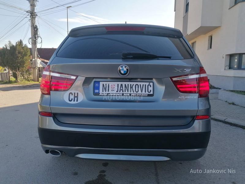 BMW X3 2.0d X-DRIVE CH