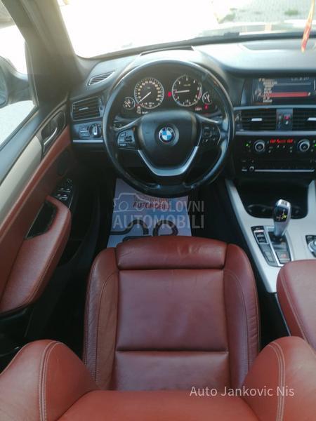 BMW X3 2.0d X-DRIVE CH