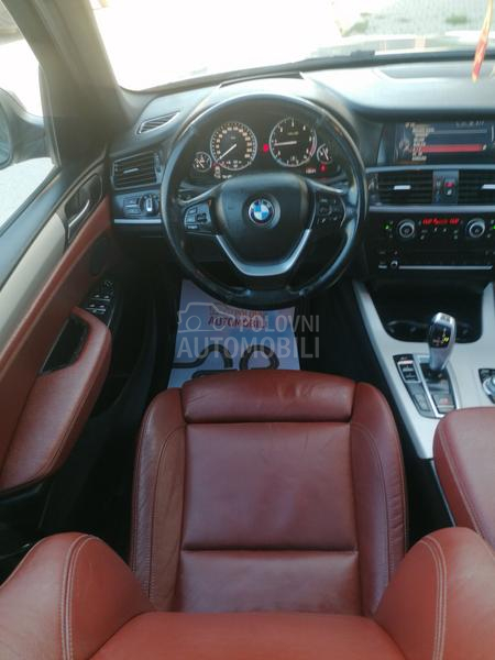 BMW X3 2.0d X-DRIVE CH