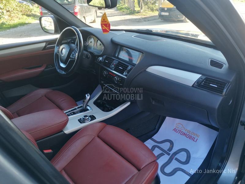 BMW X3 2.0d X-DRIVE CH