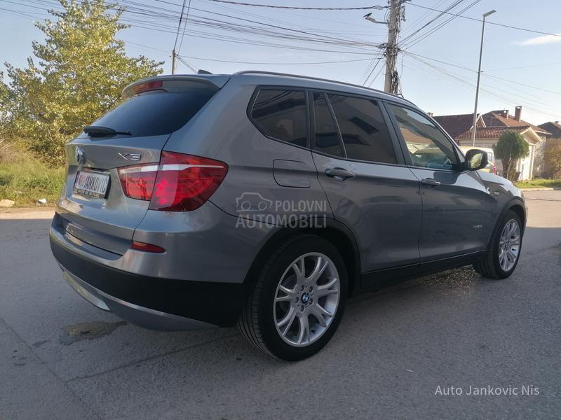 BMW X3 2.0d X-DRIVE CH