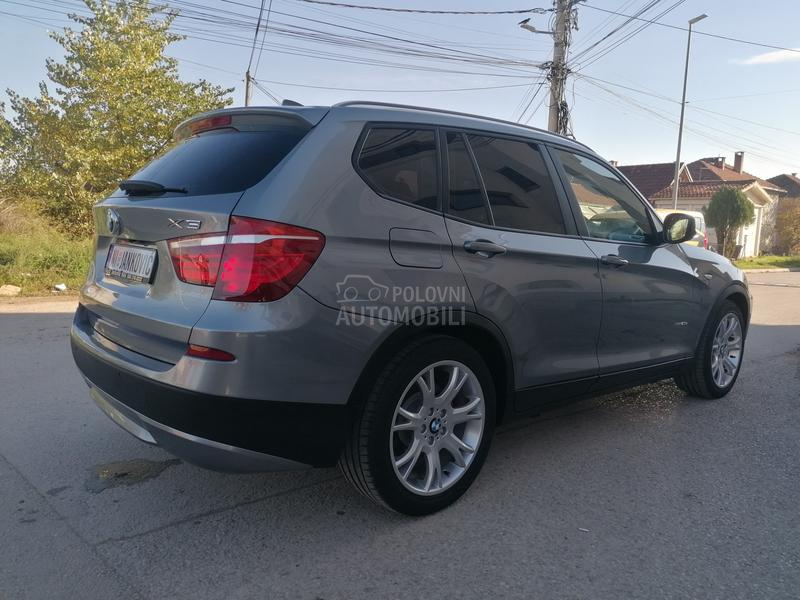 BMW X3 2.0d X-DRIVE CH