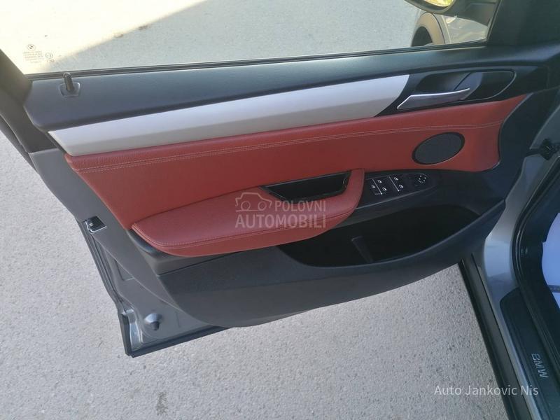 BMW X3 2.0d X-DRIVE CH