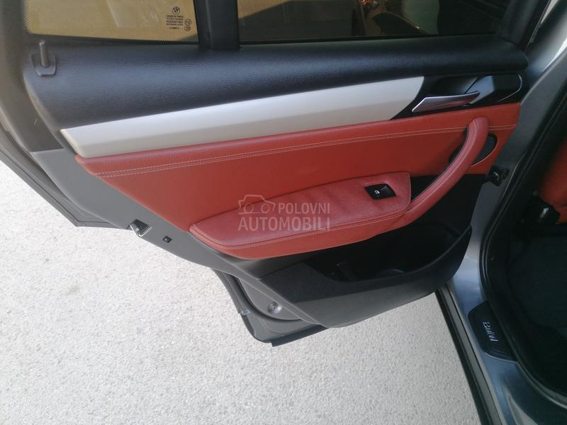 BMW X3 2.0d X-DRIVE CH