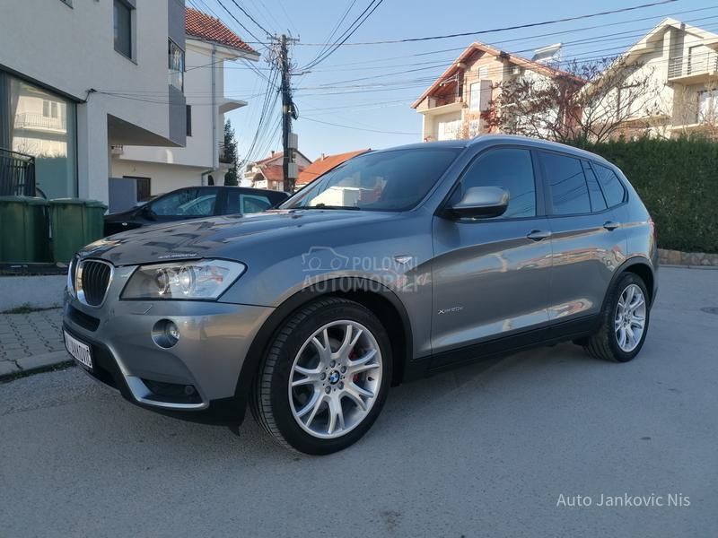 BMW X3 2.0d X-DRIVE CH