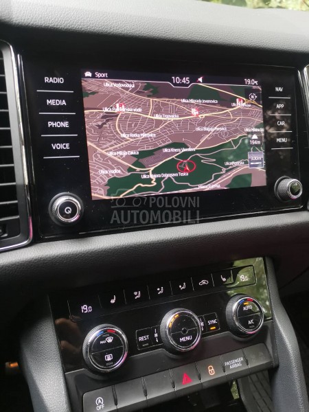 Škoda Kodiaq 4x4  70. o o o K m