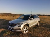 Škoda Kodiaq 4x4  70. o o o K m