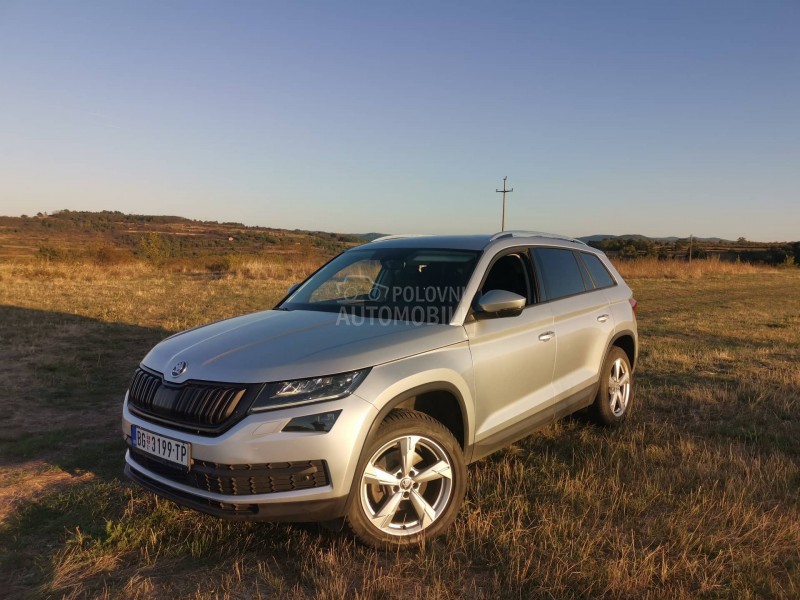 Škoda Kodiaq 4x4  70. o o o K m