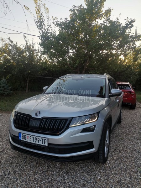 Škoda Kodiaq 4x4  70. o o o K m