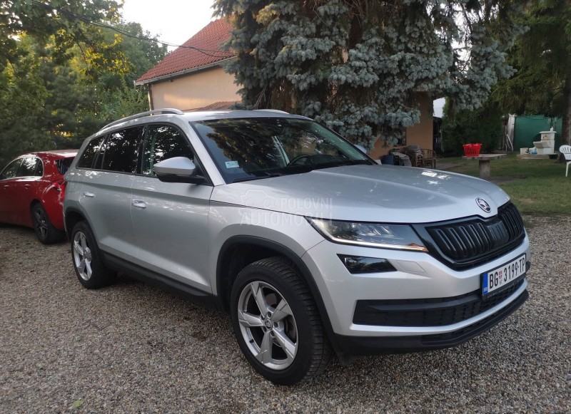 Škoda Kodiaq 4x4  70. o o o K m