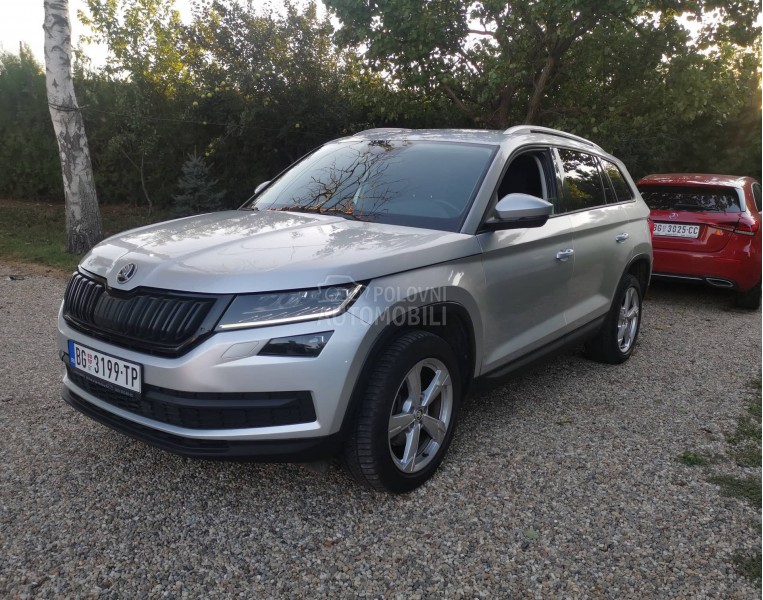 Škoda Kodiaq 4x4  70. o o o K m