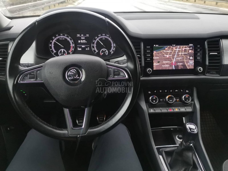 Škoda Kodiaq 4x4  70. o o o K m