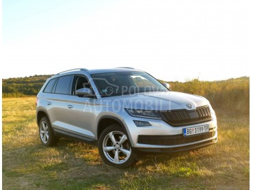 Škoda Kodiaq 4x4  70. o o o K m