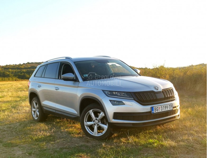 Škoda Kodiaq 4x4  70. o o o K m