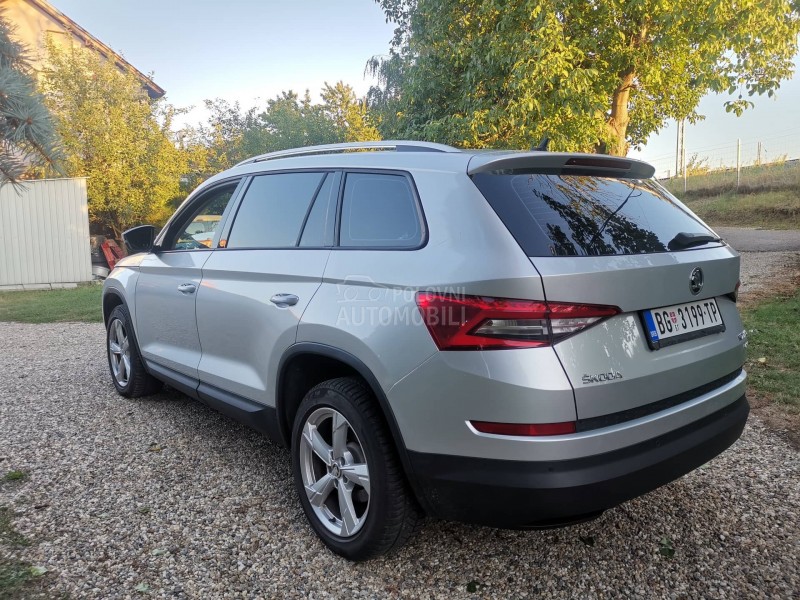 Škoda Kodiaq 4x4  70. o o o K m